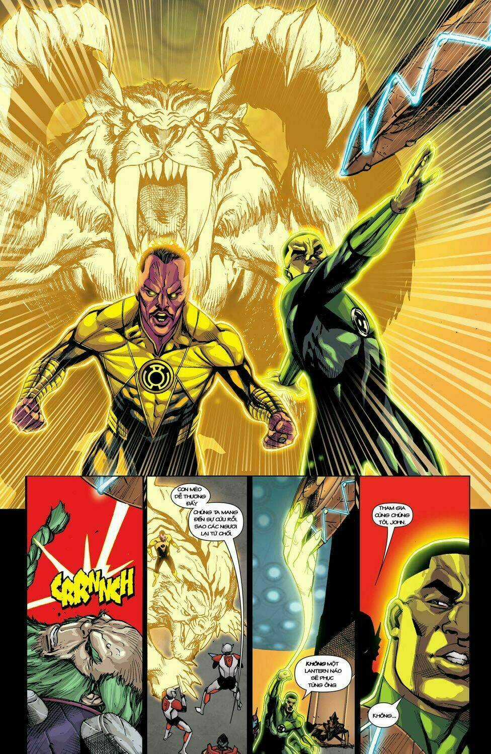 Green Lantern/New Gods: Godhead Chapter 13 trang 7