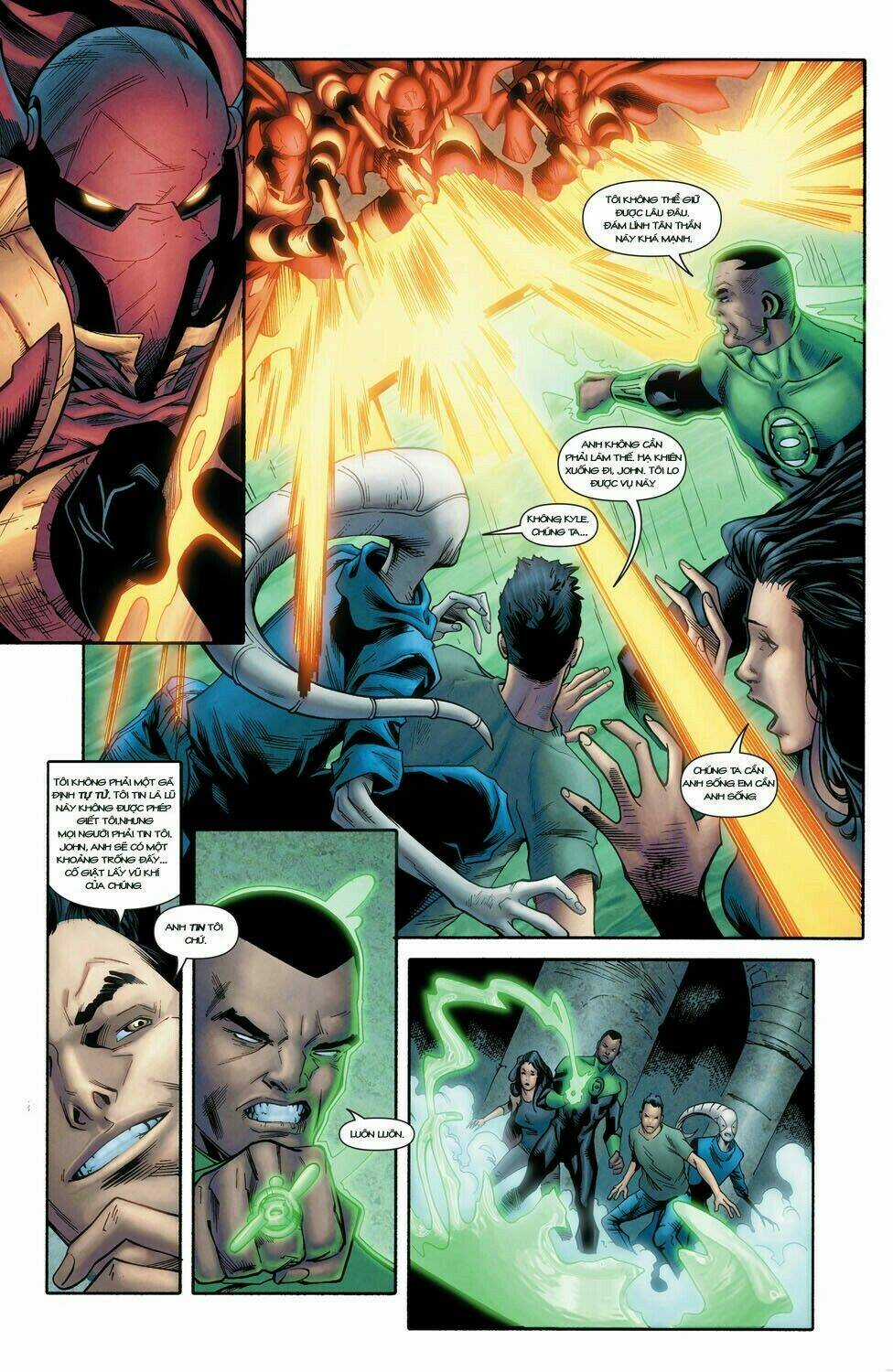 Green Lantern/New Gods: Godhead Chapter 14 trang 10