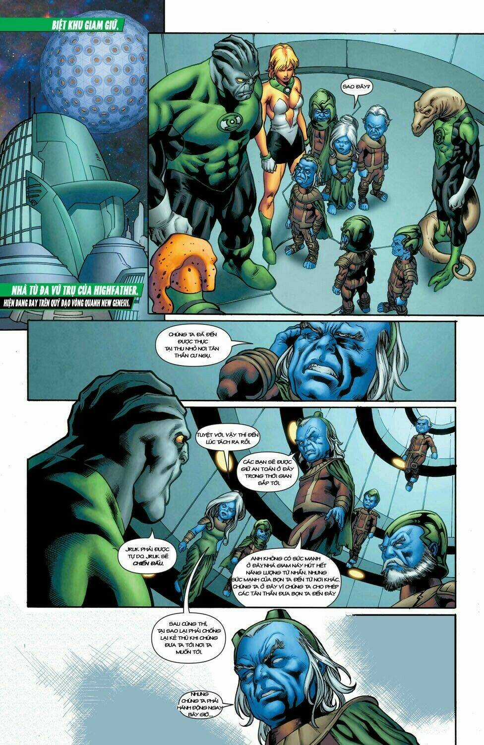 Green Lantern/New Gods: Godhead Chapter 14 trang 15