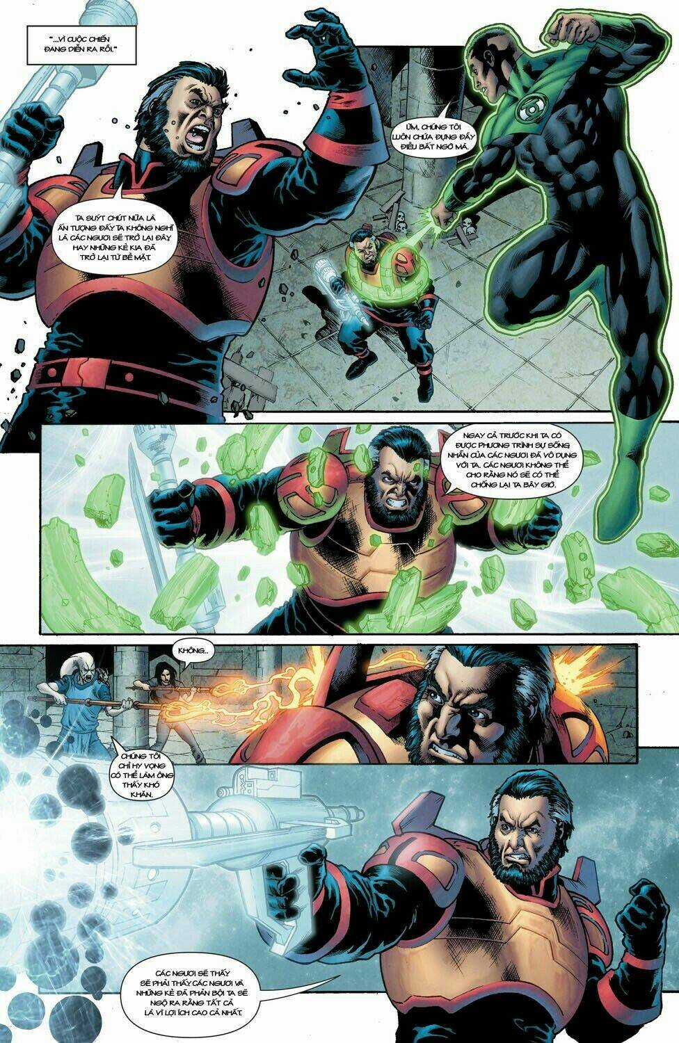 Green Lantern/New Gods: Godhead Chapter 14 trang 16
