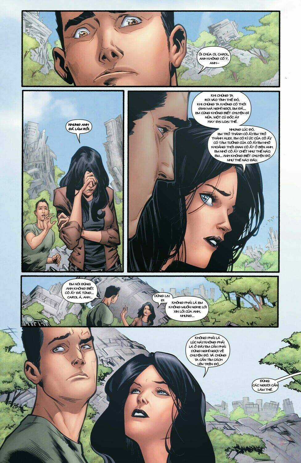 Green Lantern/New Gods: Godhead Chapter 14 trang 3