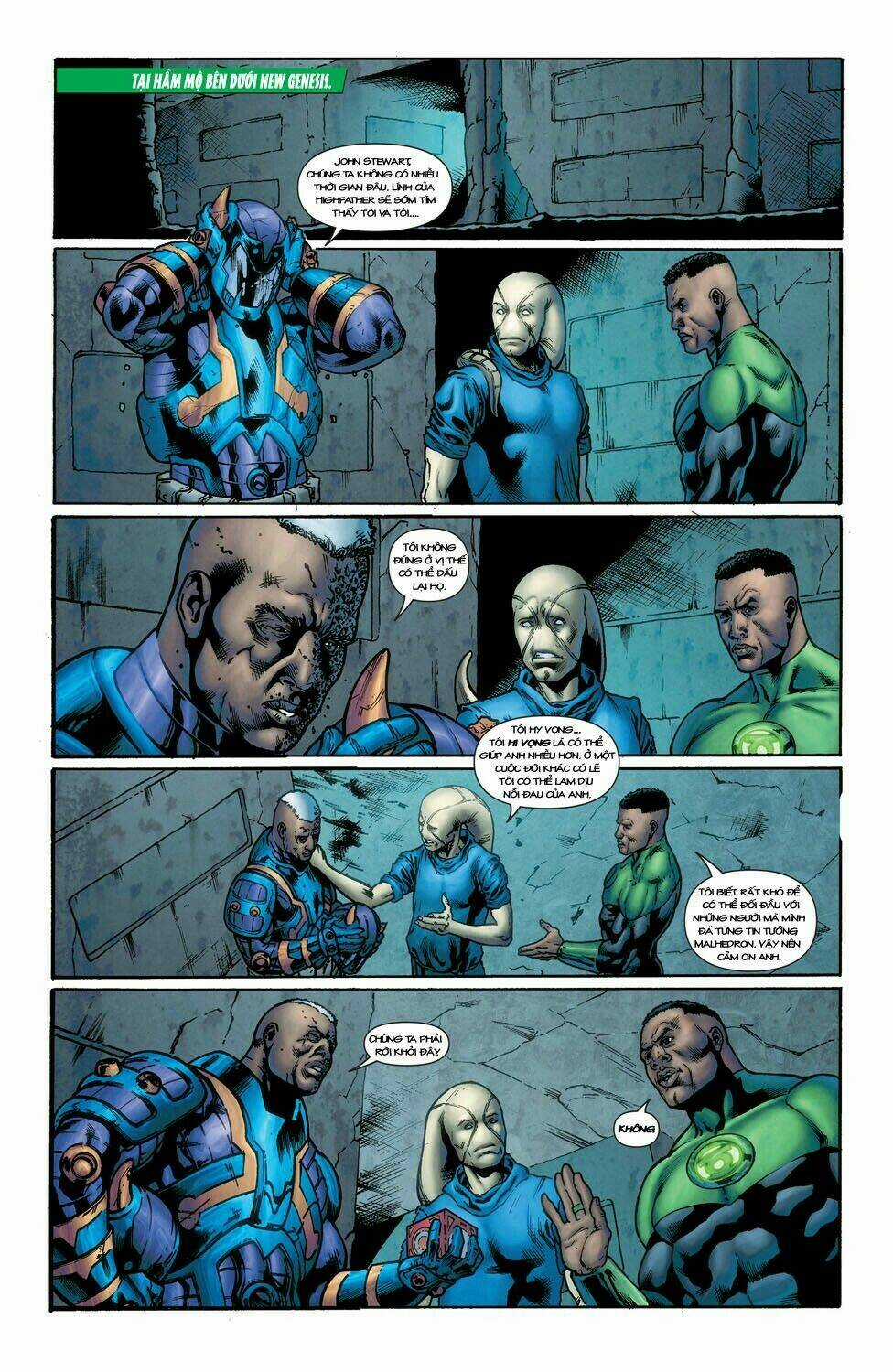 Green Lantern/New Gods: Godhead Chapter 14 trang 6