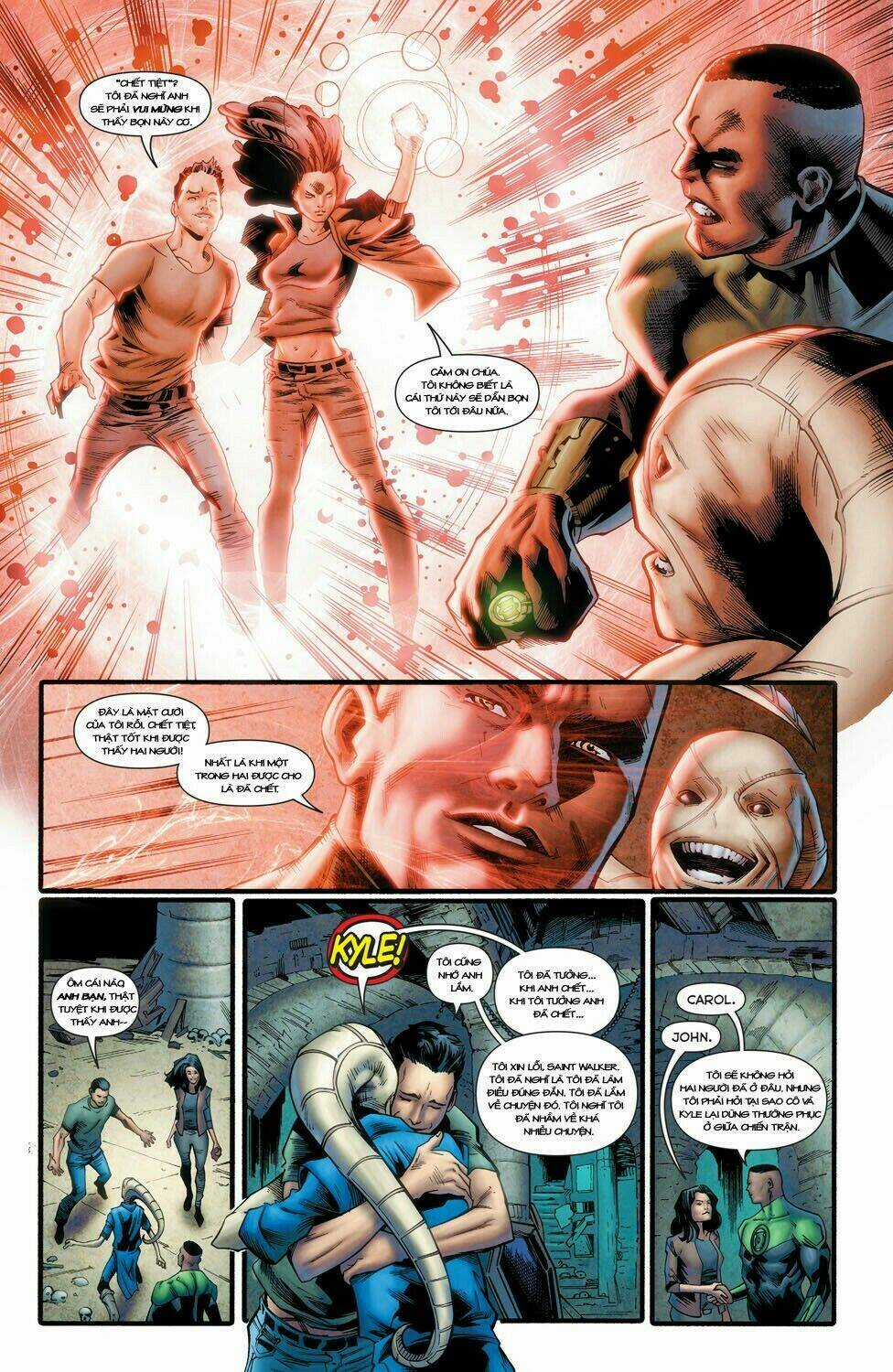 Green Lantern/New Gods: Godhead Chapter 14 trang 8