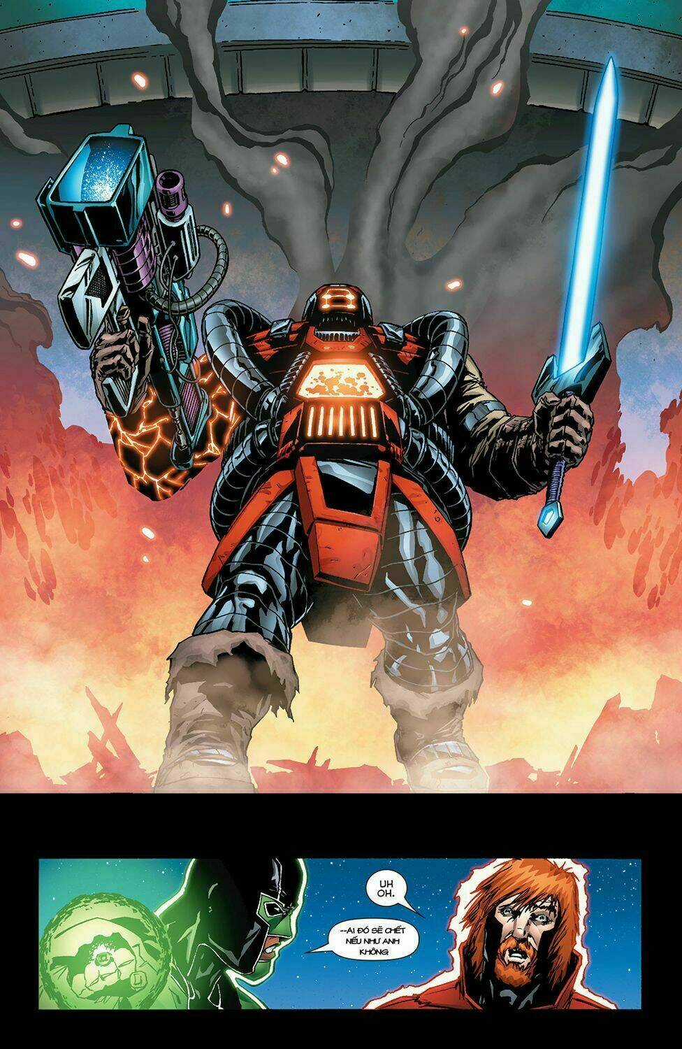 Green Lantern/New Gods: Godhead Chapter 15 trang 10