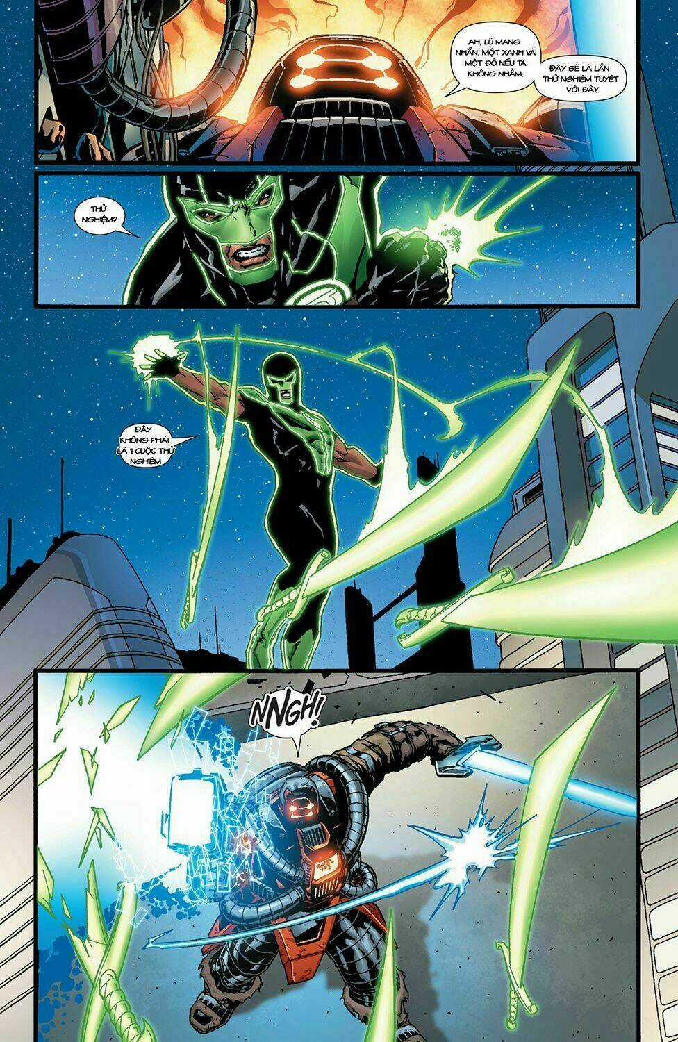 Green Lantern/New Gods: Godhead Chapter 15 trang 11