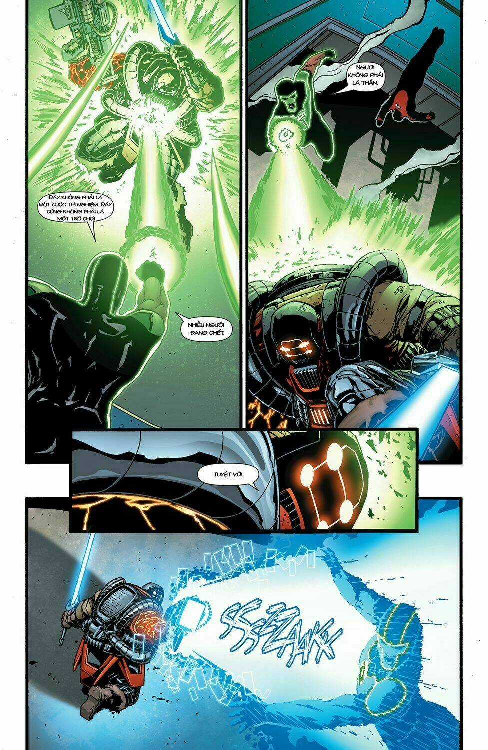 Green Lantern/New Gods: Godhead Chapter 15 trang 12