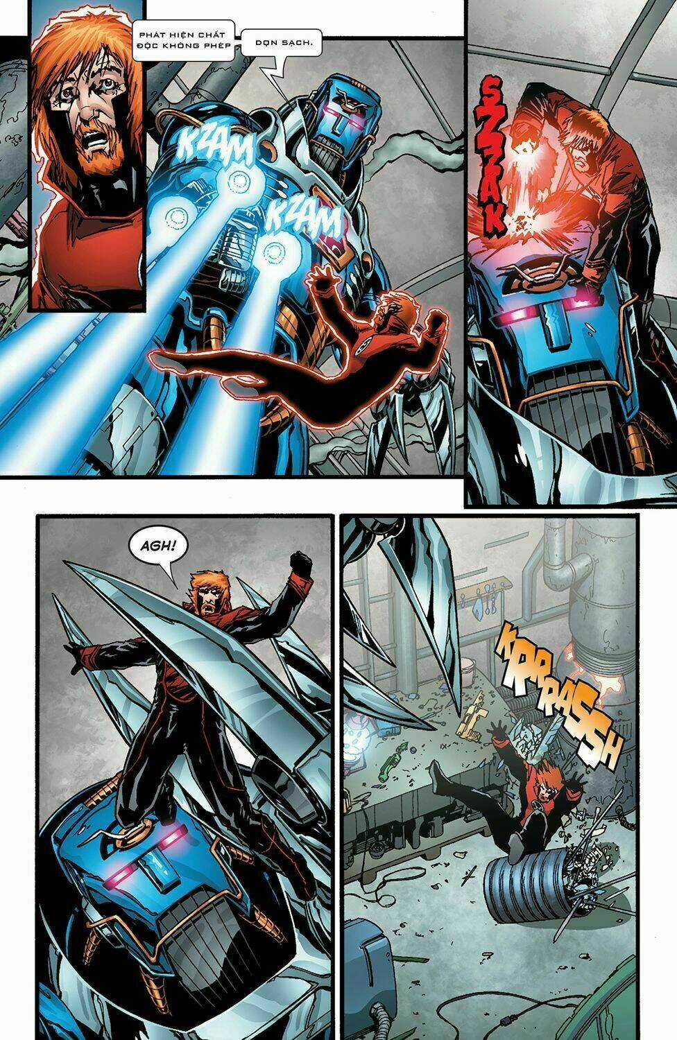 Green Lantern/New Gods: Godhead Chapter 15 trang 13