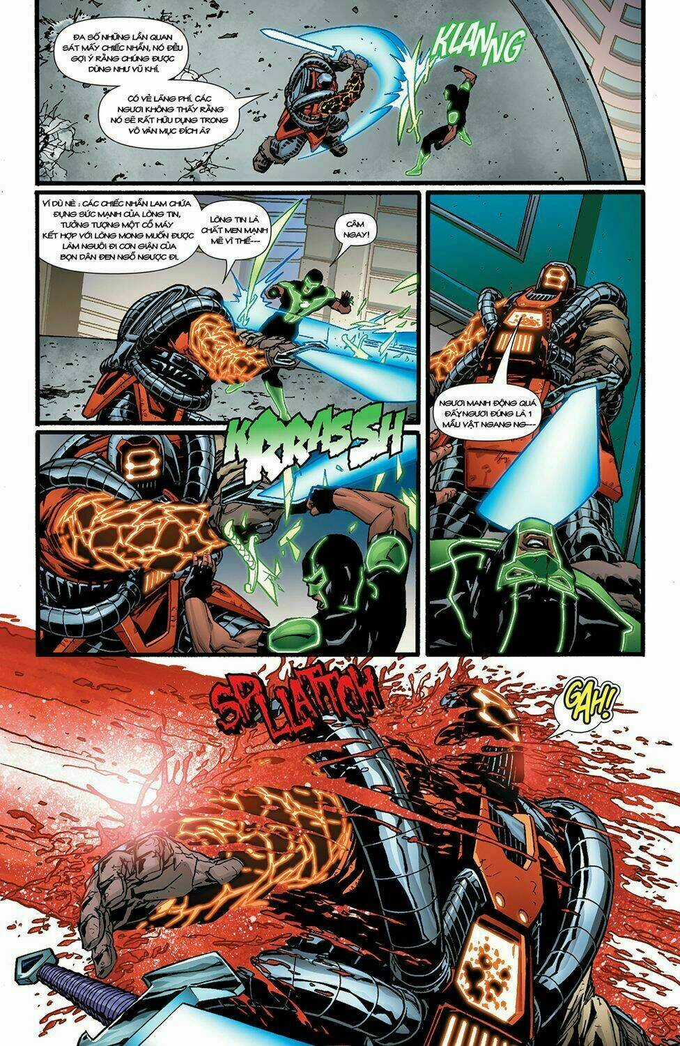 Green Lantern/New Gods: Godhead Chapter 15 trang 15