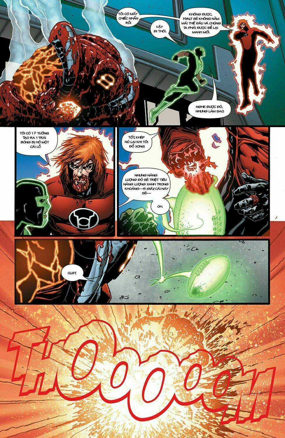 Green Lantern/New Gods: Godhead Chapter 15 trang 16