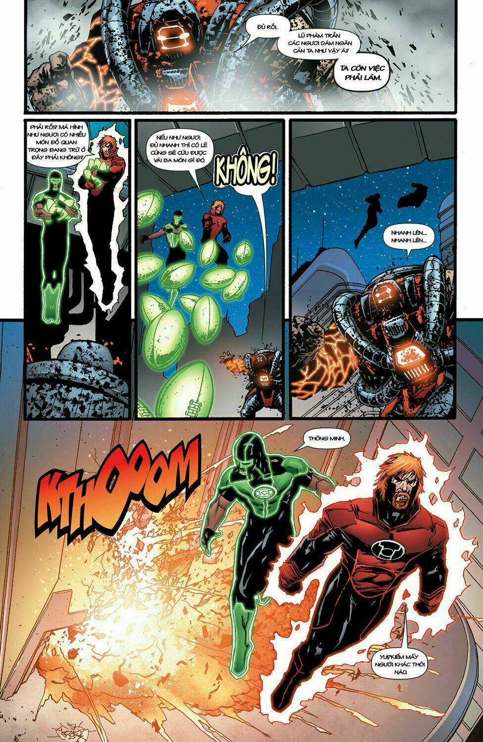 Green Lantern/New Gods: Godhead Chapter 15 trang 17