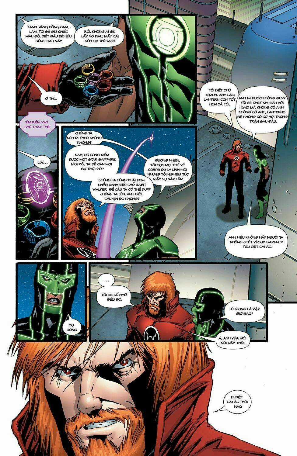 Green Lantern/New Gods: Godhead Chapter 15 trang 18