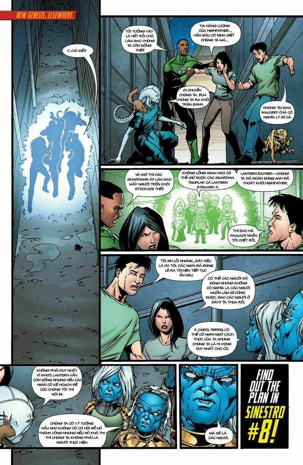 Green Lantern/New Gods: Godhead Chapter 15 trang 19