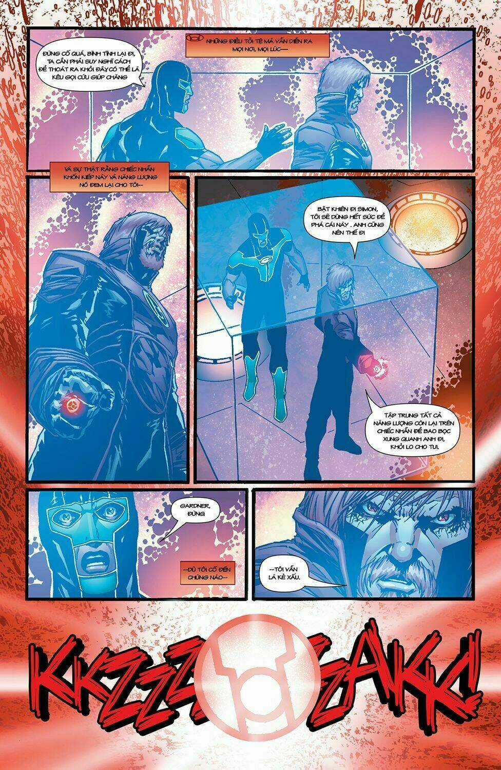 Green Lantern/New Gods: Godhead Chapter 15 trang 2