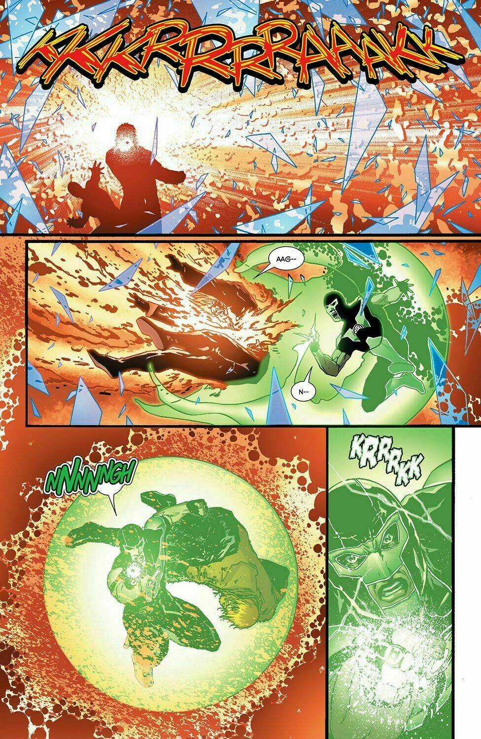 Green Lantern/New Gods: Godhead Chapter 15 trang 3