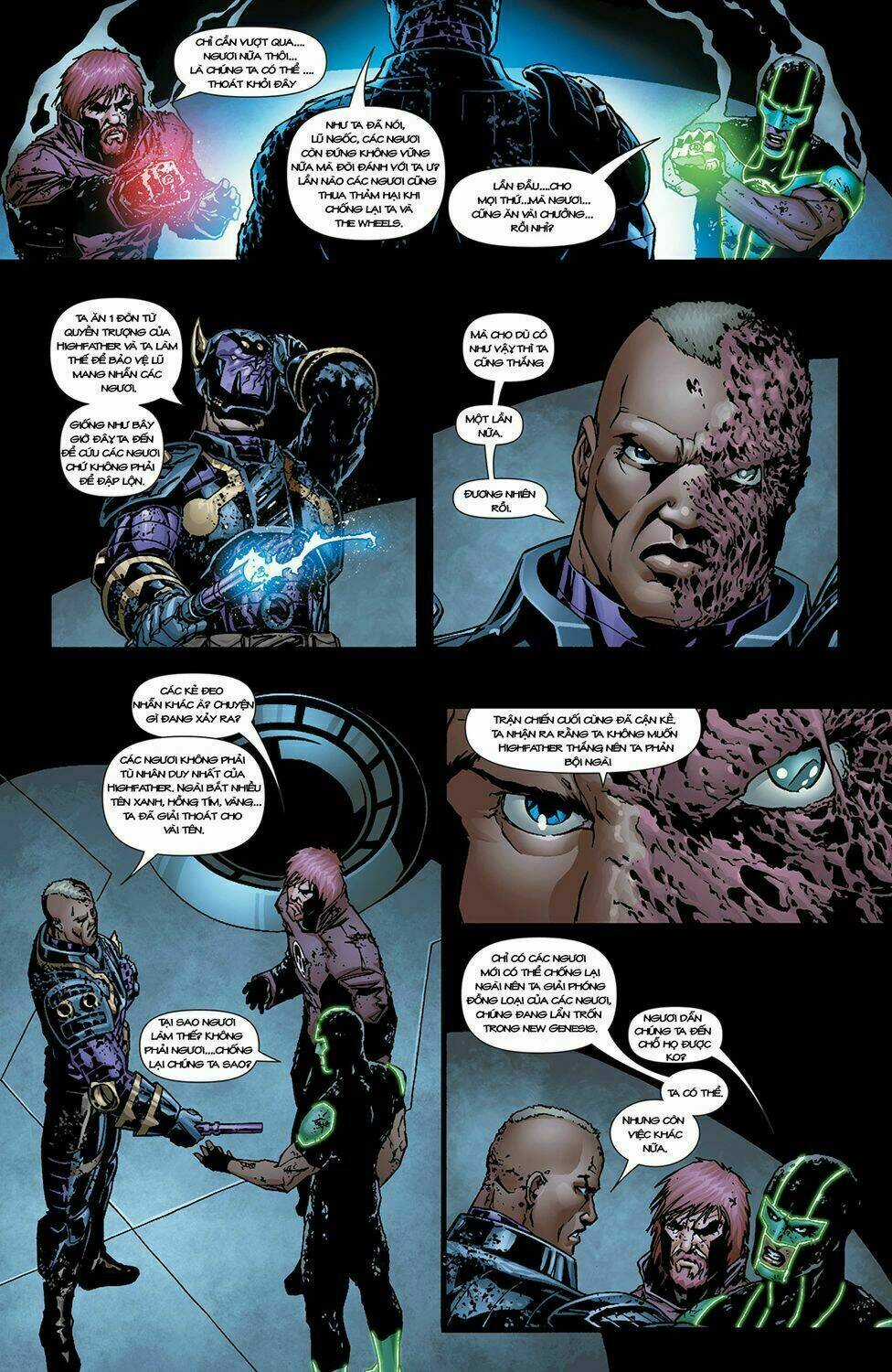 Green Lantern/New Gods: Godhead Chapter 15 trang 6