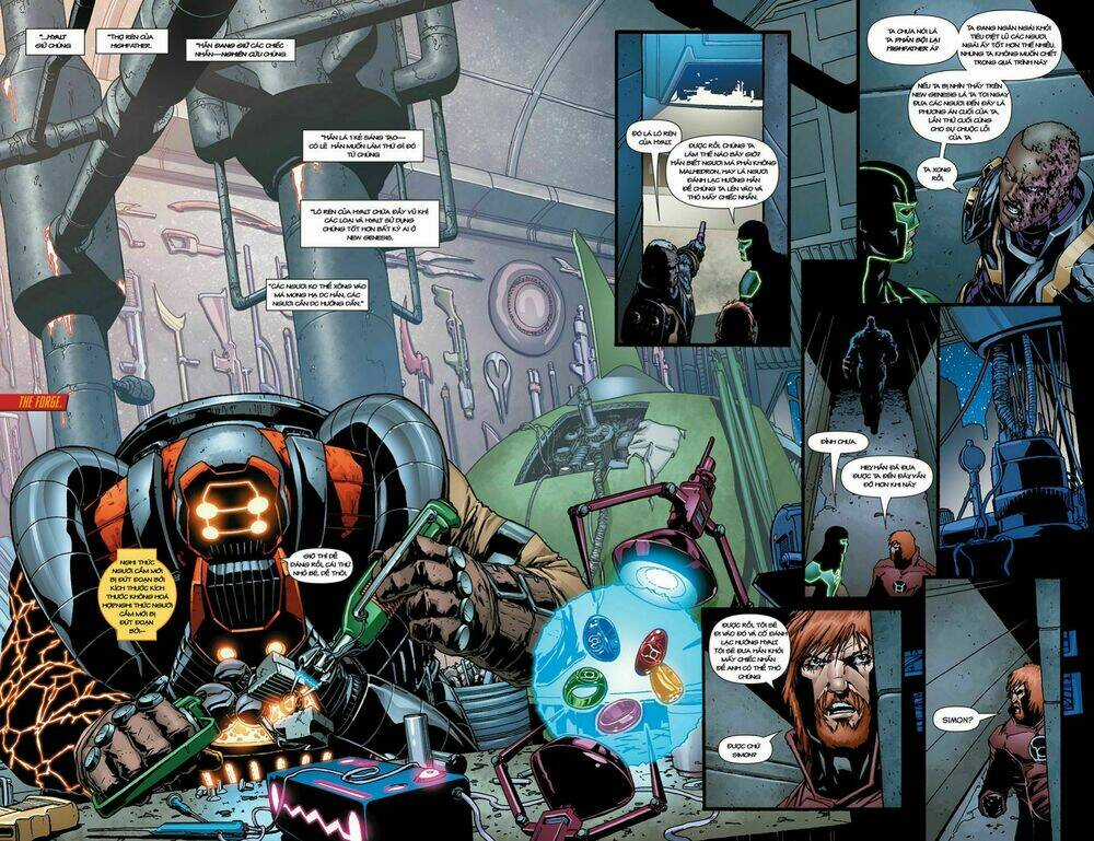 Green Lantern/New Gods: Godhead Chapter 15 trang 8