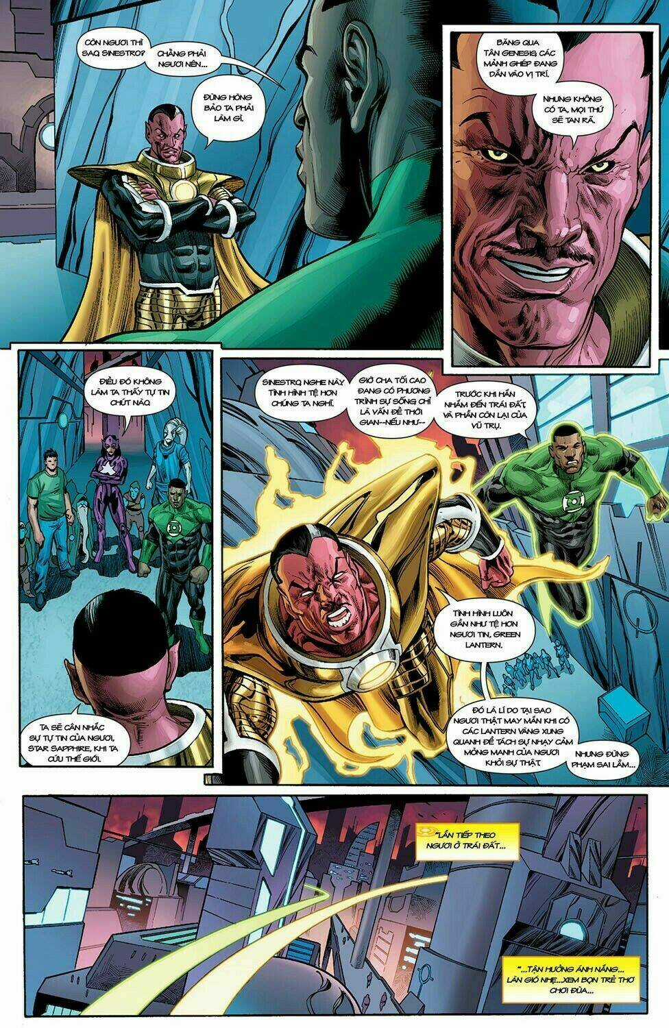 Green Lantern/New Gods: Godhead Chapter 16 trang 10