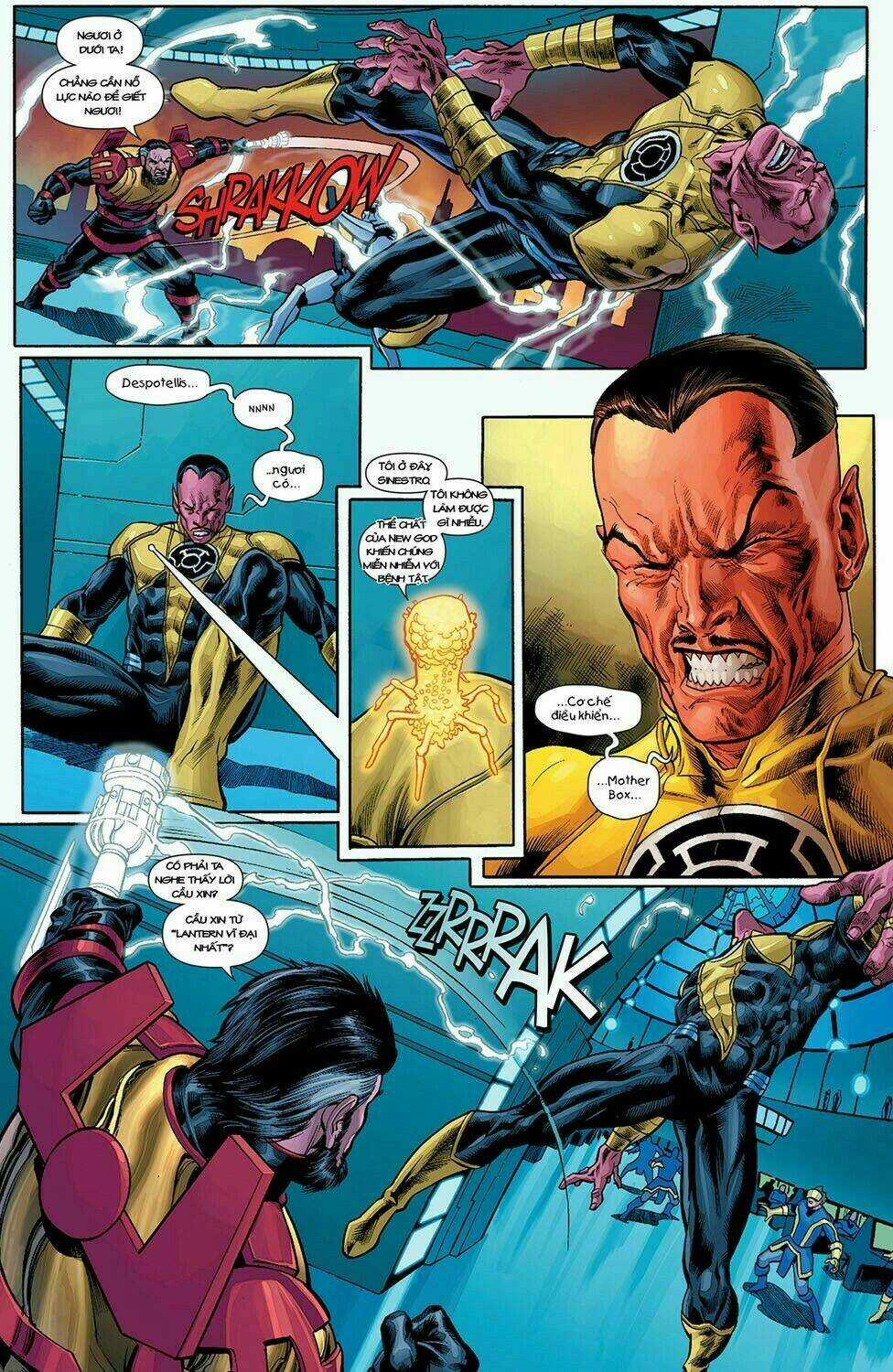 Green Lantern/New Gods: Godhead Chapter 16 trang 16