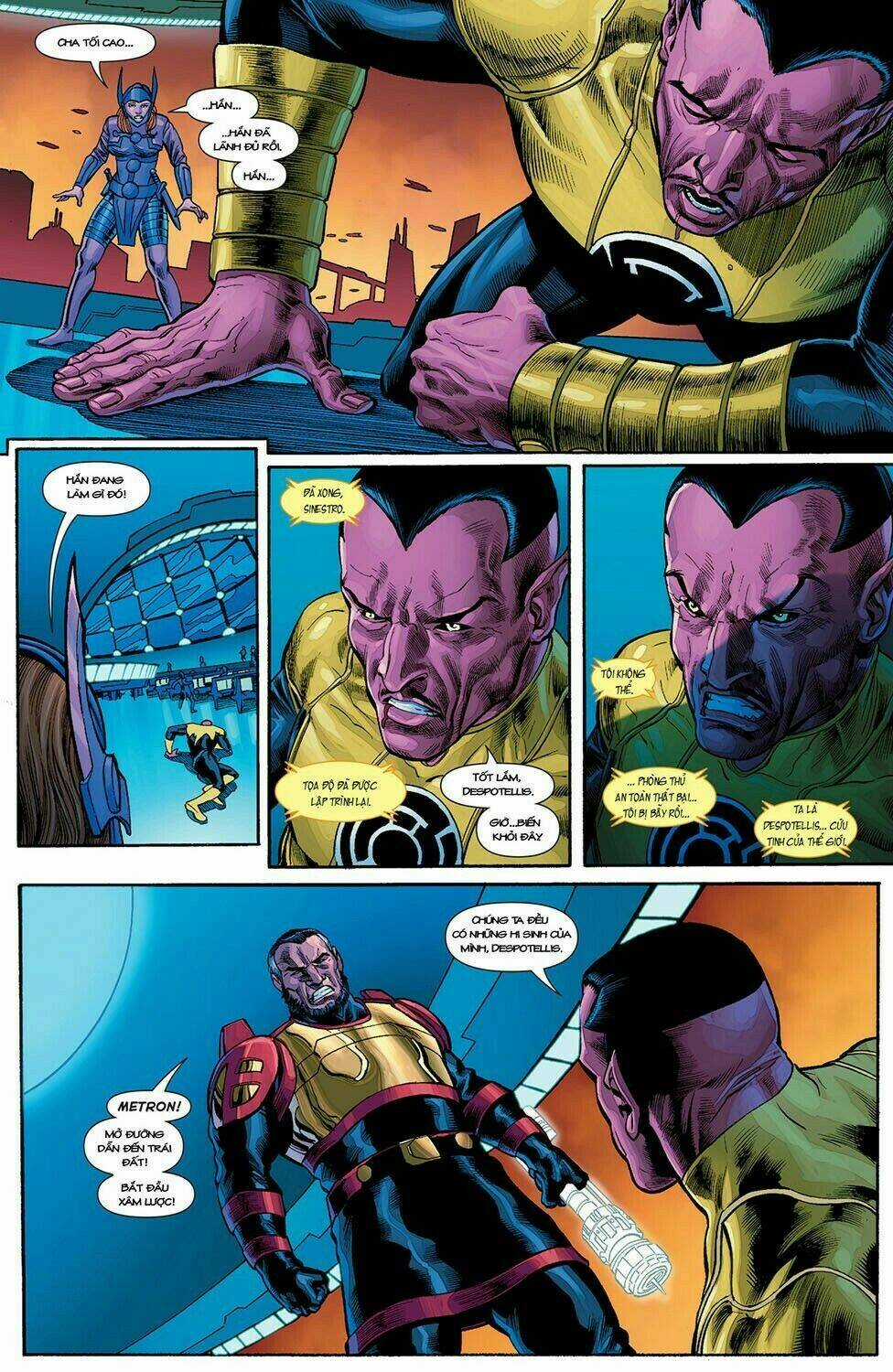 Green Lantern/New Gods: Godhead Chapter 16 trang 17