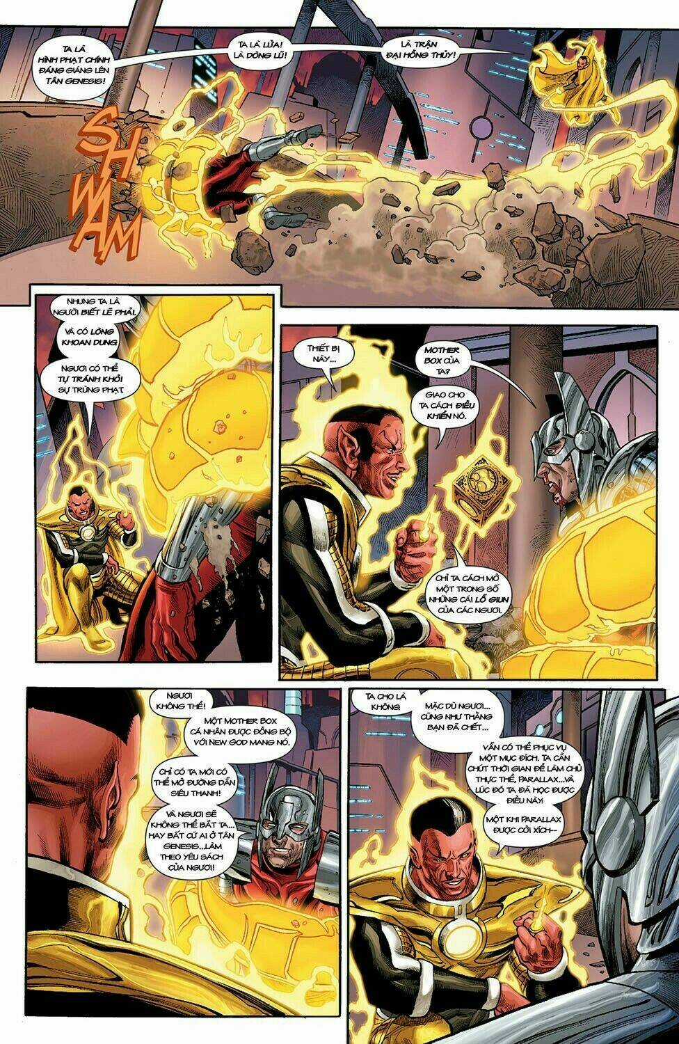 Green Lantern/New Gods: Godhead Chapter 16 trang 4