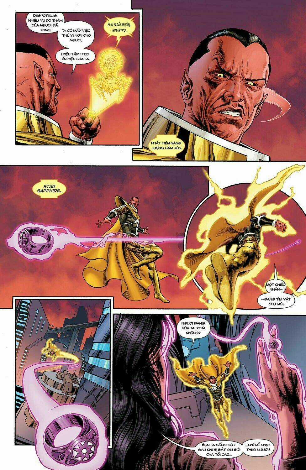 Green Lantern/New Gods: Godhead Chapter 16 trang 8