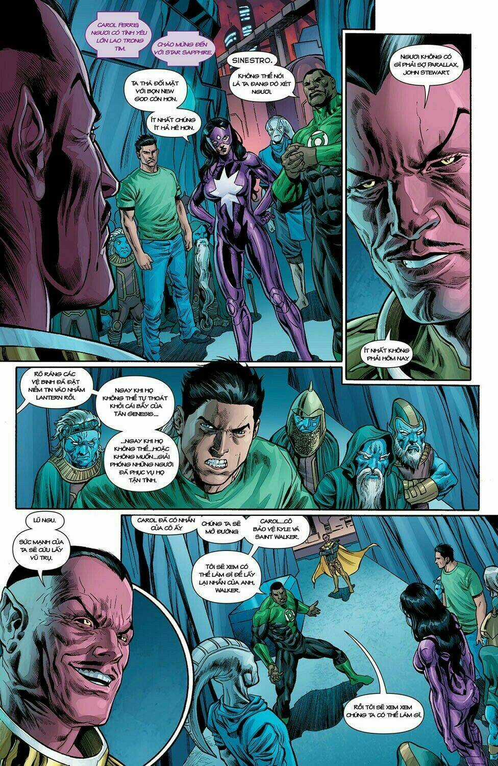 Green Lantern/New Gods: Godhead Chapter 16 trang 9