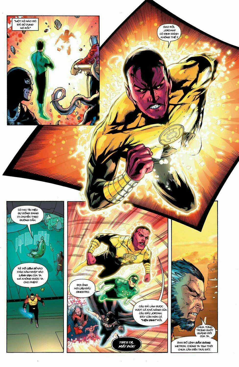 Green Lantern/New Gods: Godhead Chapter 17 trang 10