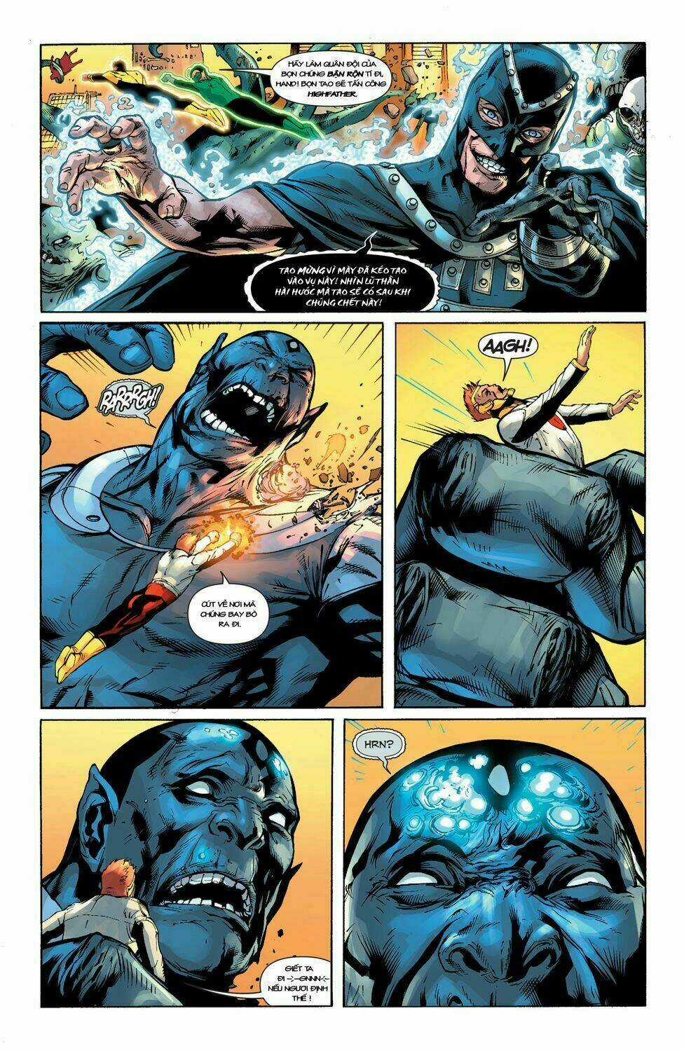 Green Lantern/New Gods: Godhead Chapter 17 trang 13