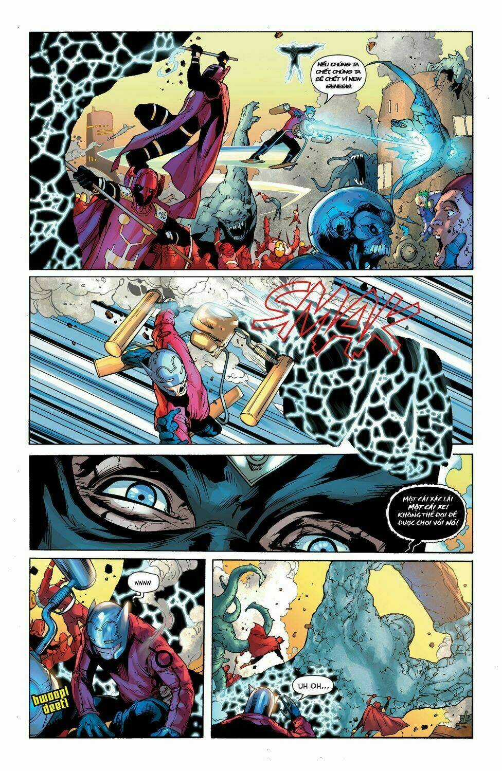 Green Lantern/New Gods: Godhead Chapter 17 trang 16