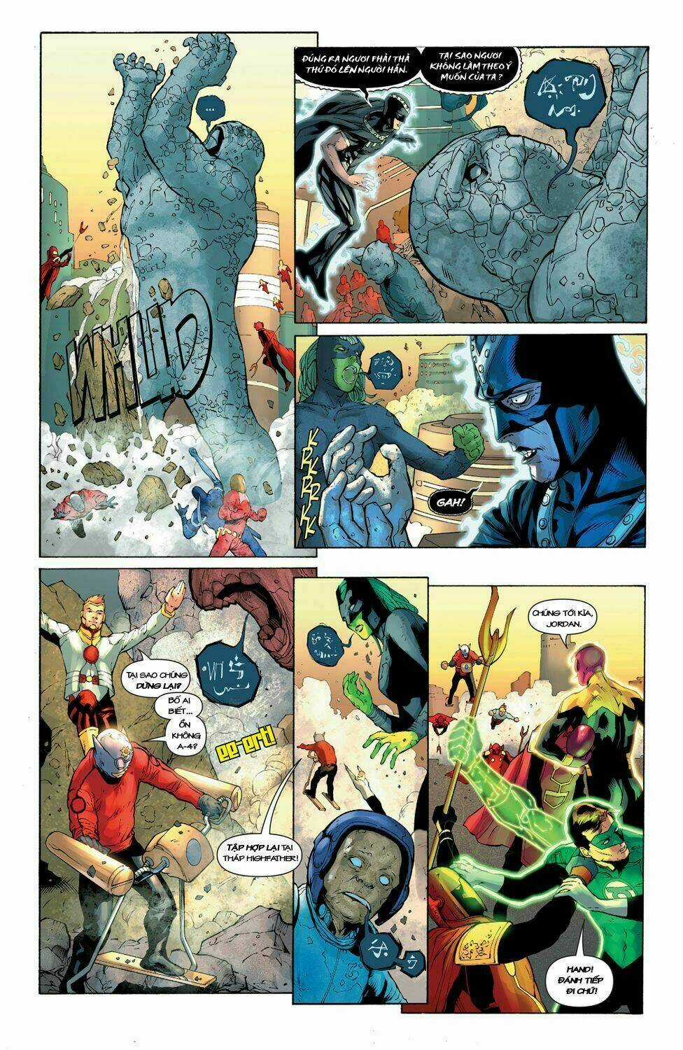 Green Lantern/New Gods: Godhead Chapter 17 trang 17