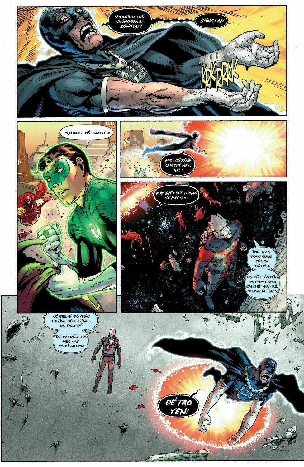 Green Lantern/New Gods: Godhead Chapter 17 trang 18