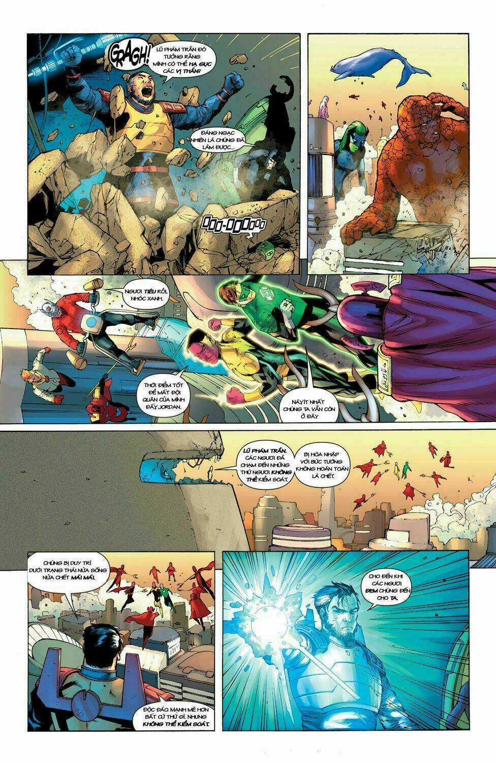 Green Lantern/New Gods: Godhead Chapter 17 trang 19