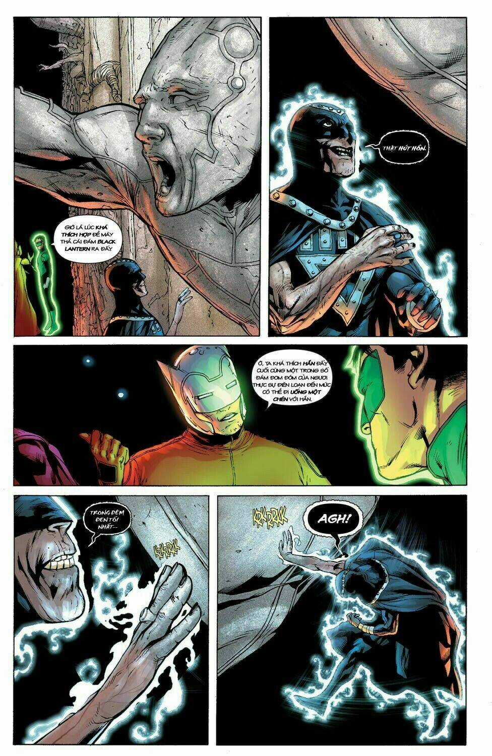 Green Lantern/New Gods: Godhead Chapter 17 trang 2