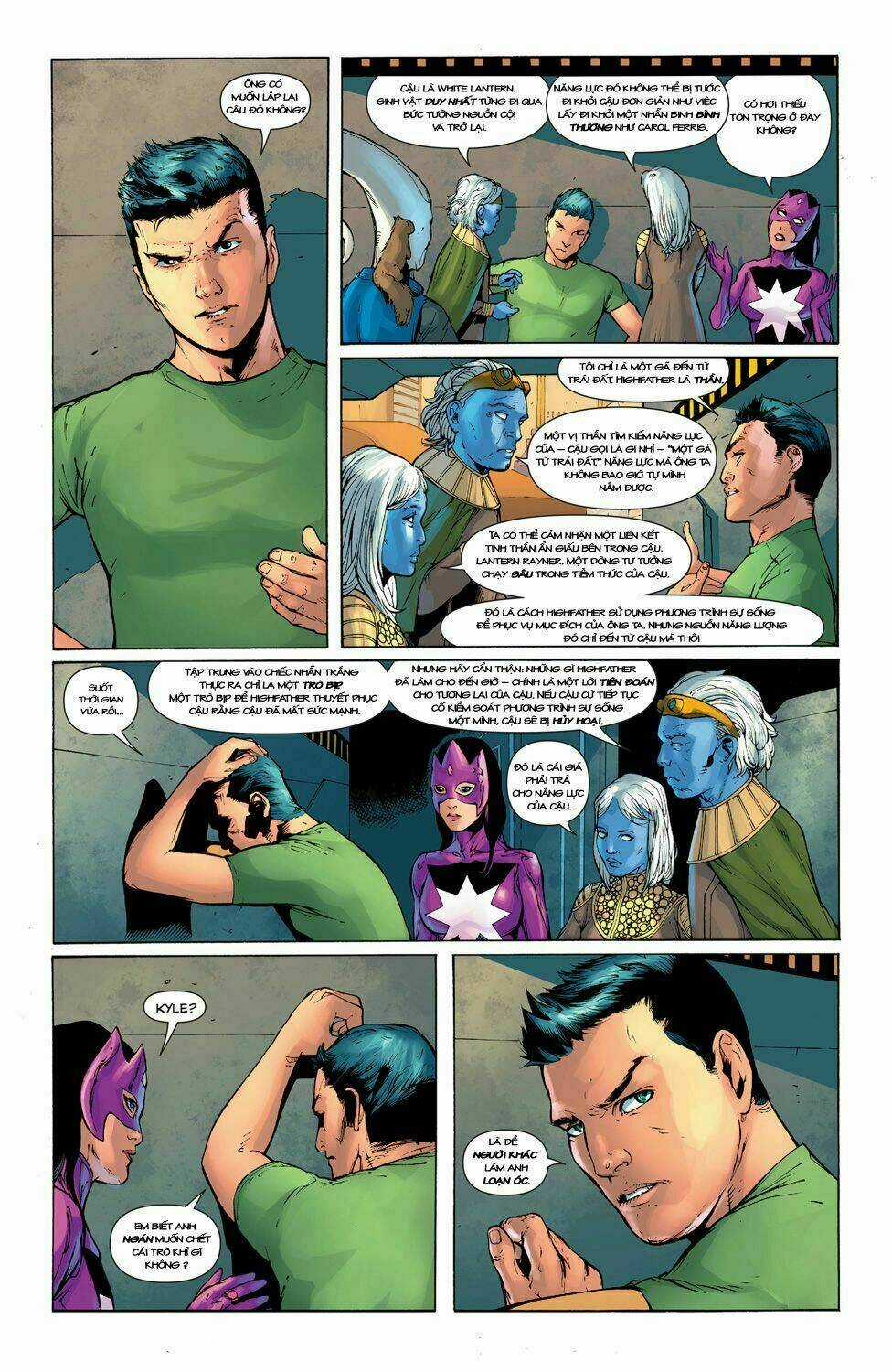 Green Lantern/New Gods: Godhead Chapter 17 trang 20