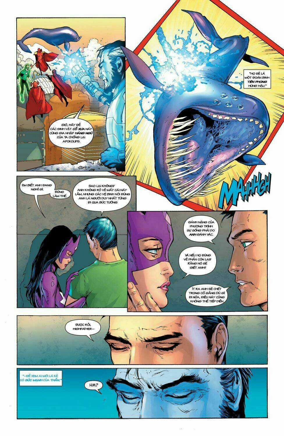 Green Lantern/New Gods: Godhead Chapter 17 trang 21