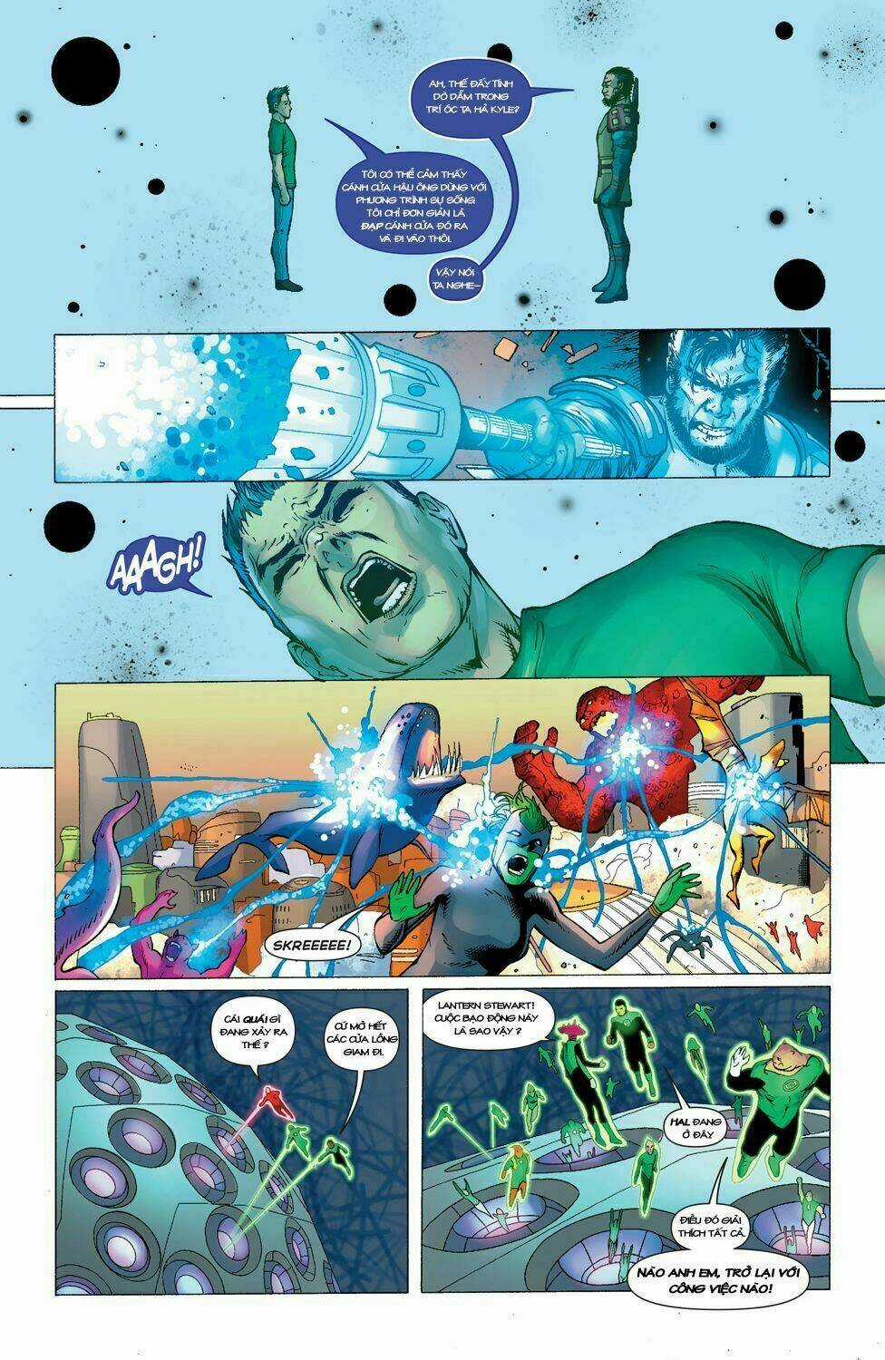 Green Lantern/New Gods: Godhead Chapter 17 trang 22