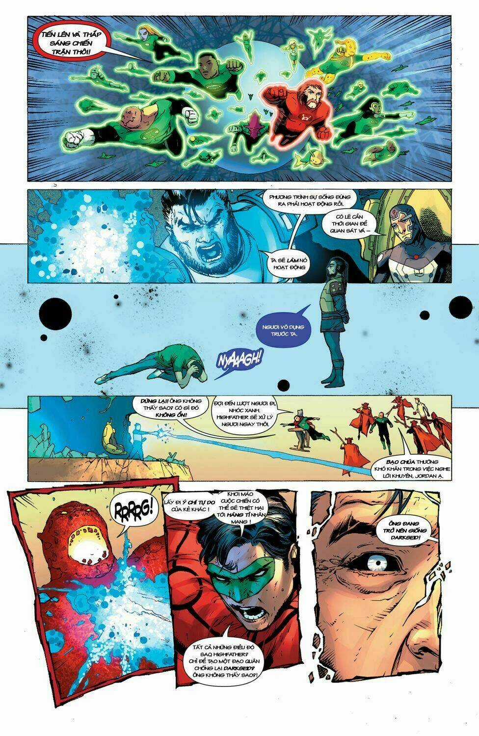 Green Lantern/New Gods: Godhead Chapter 17 trang 23
