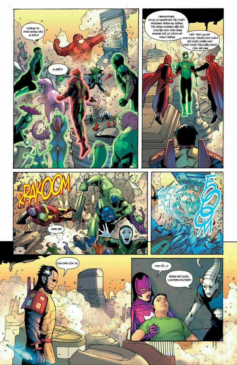 Green Lantern/New Gods: Godhead Chapter 17 trang 25