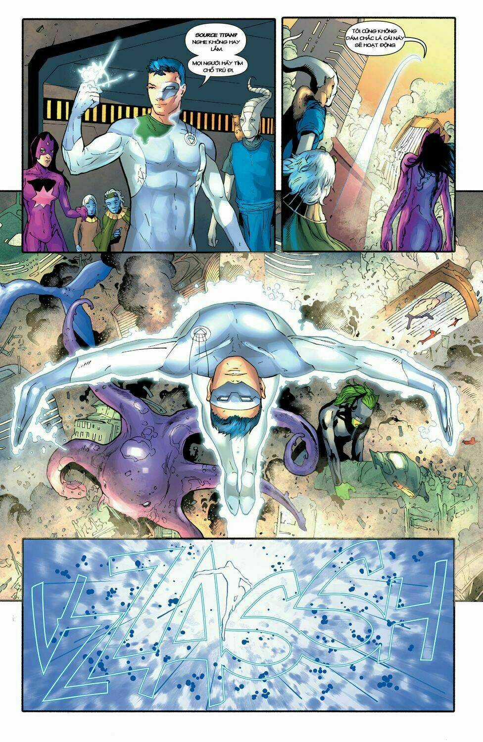 Green Lantern/New Gods: Godhead Chapter 17 trang 27