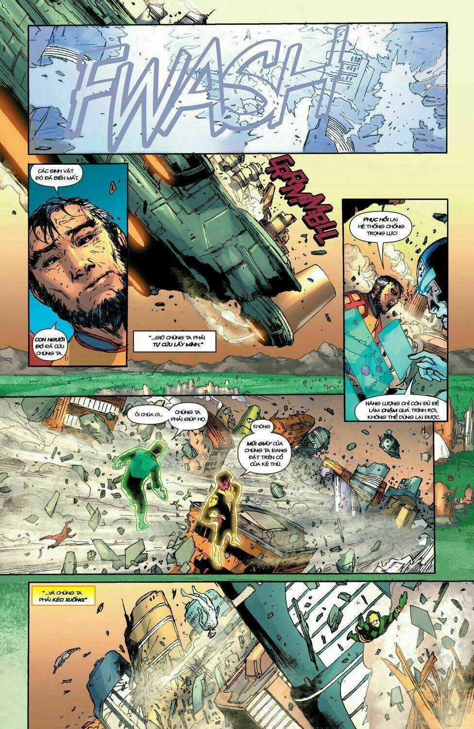 Green Lantern/New Gods: Godhead Chapter 17 trang 29