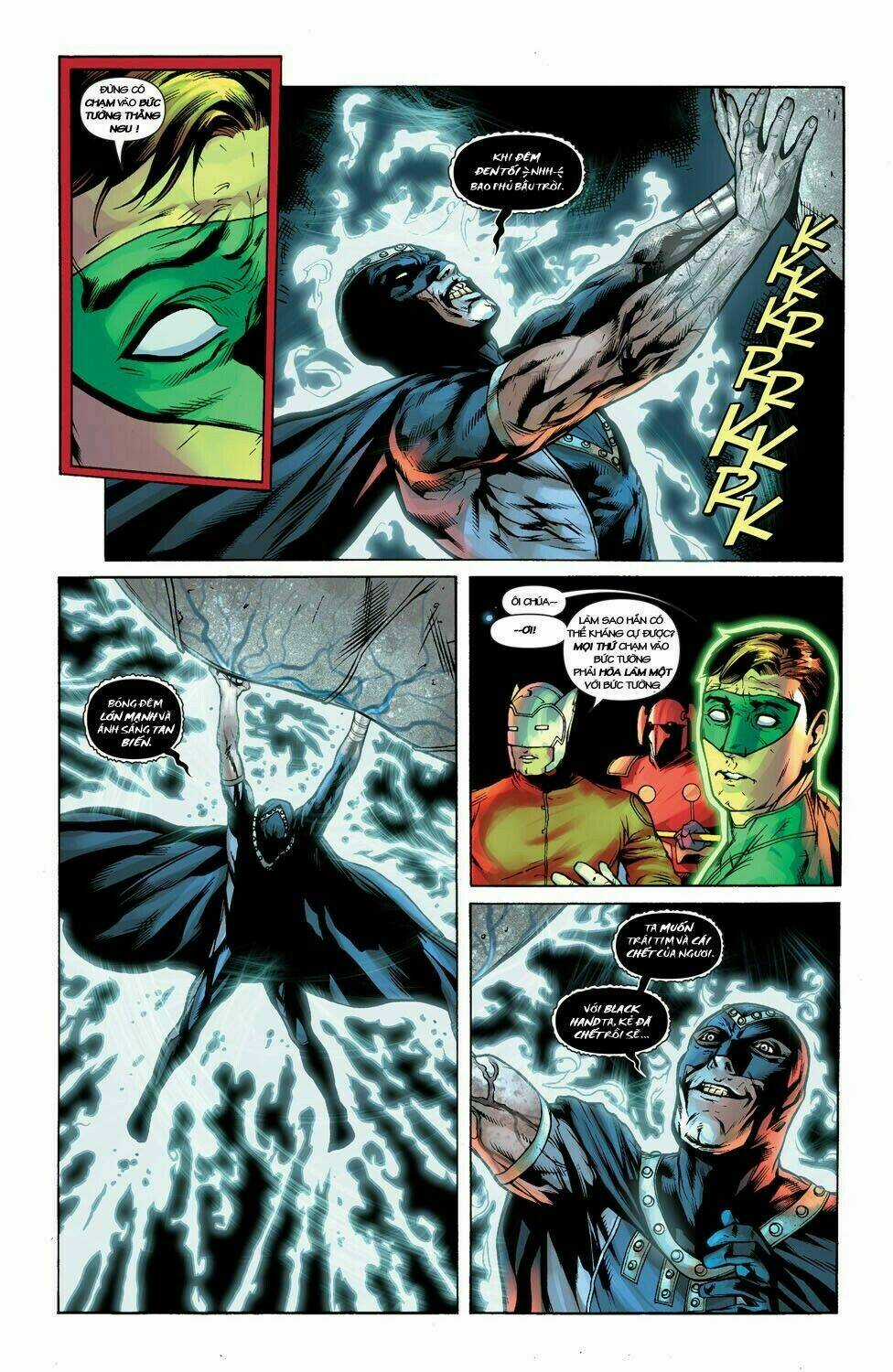 Green Lantern/New Gods: Godhead Chapter 17 trang 3
