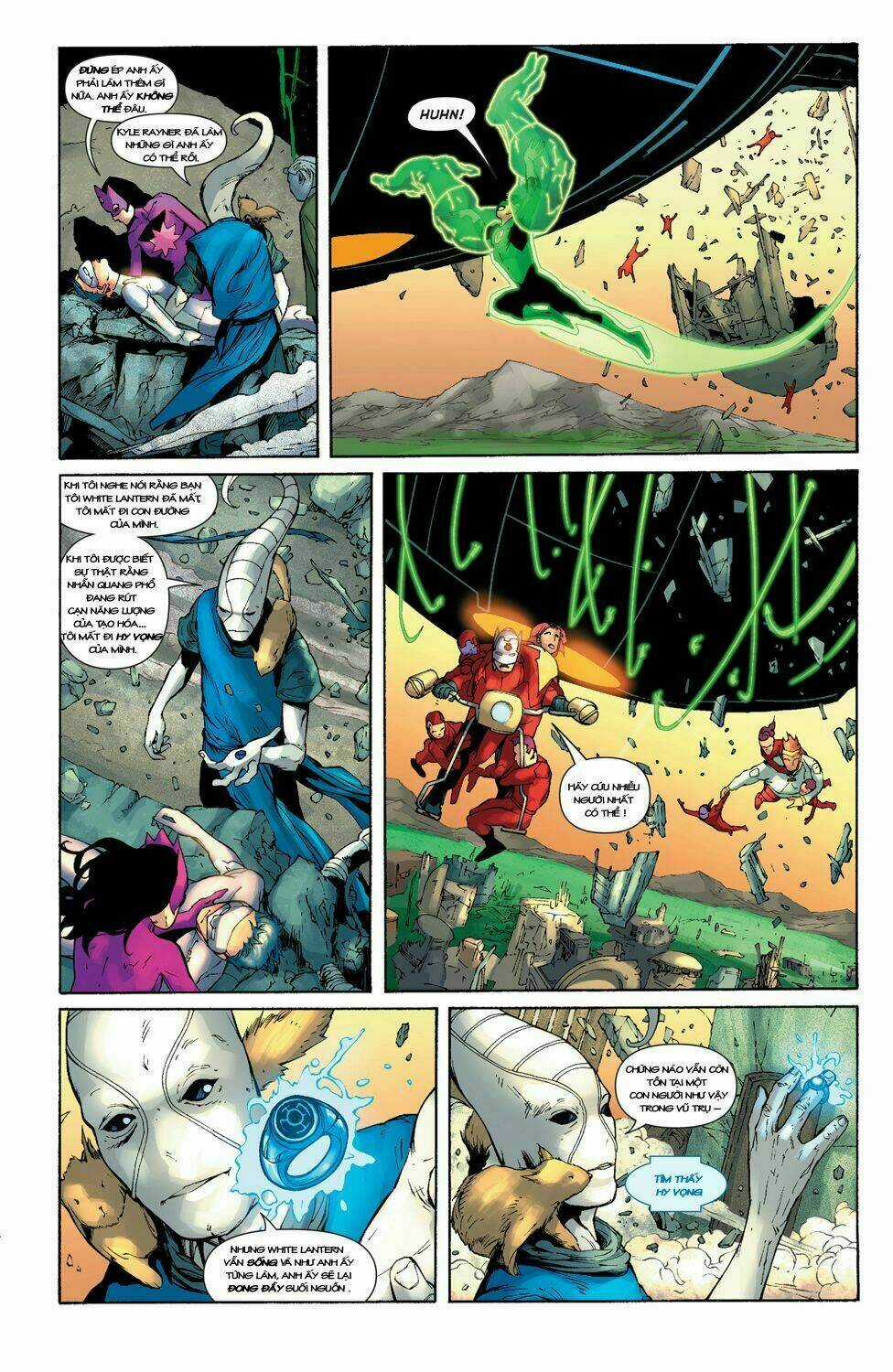 Green Lantern/New Gods: Godhead Chapter 17 trang 31