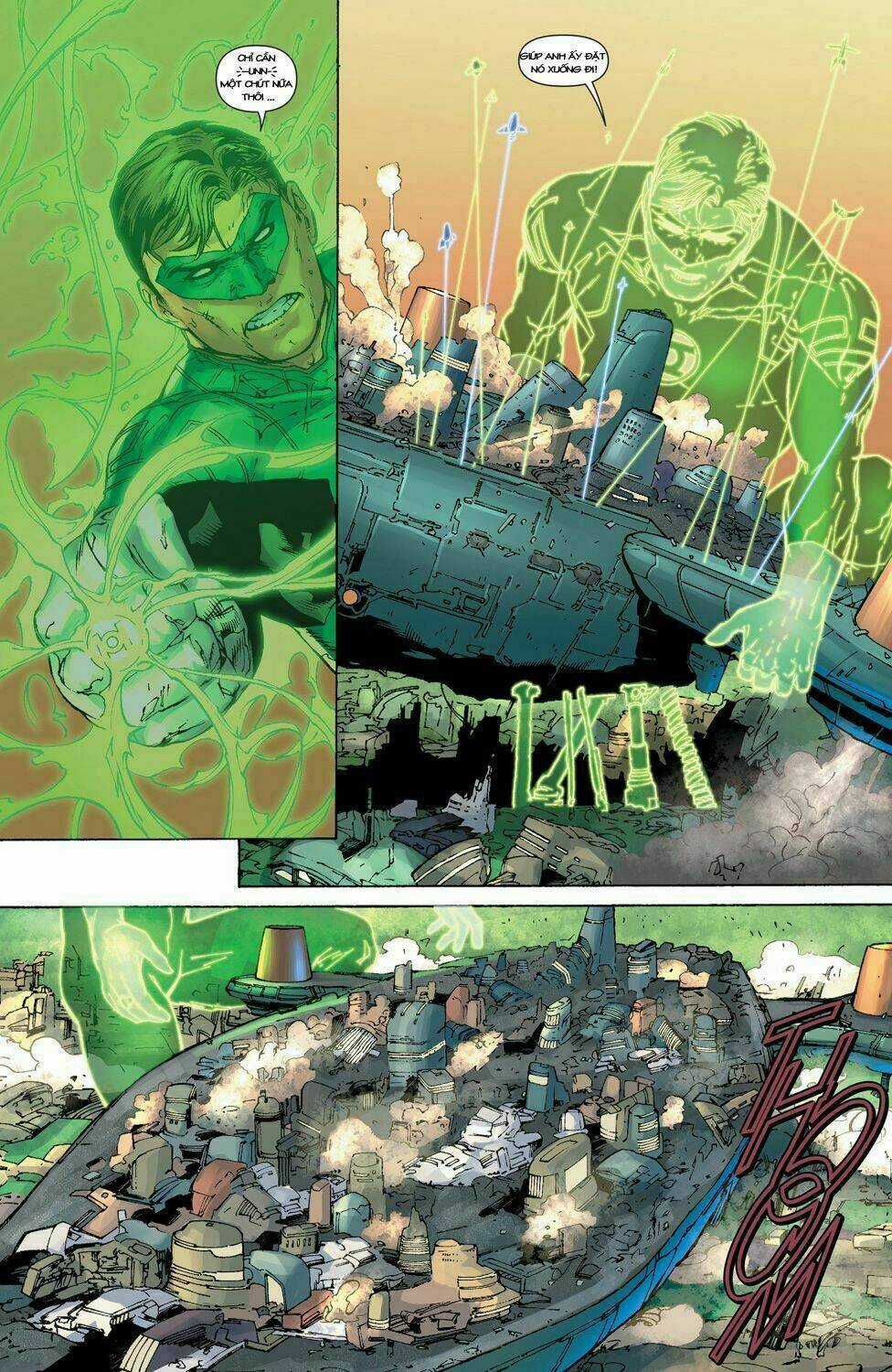 Green Lantern/New Gods: Godhead Chapter 17 trang 34