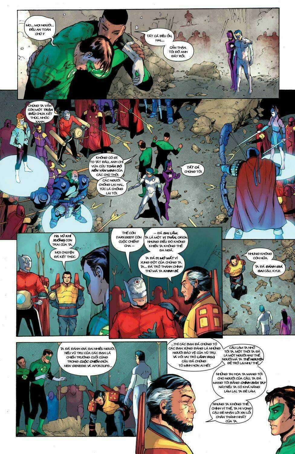 Green Lantern/New Gods: Godhead Chapter 17 trang 35