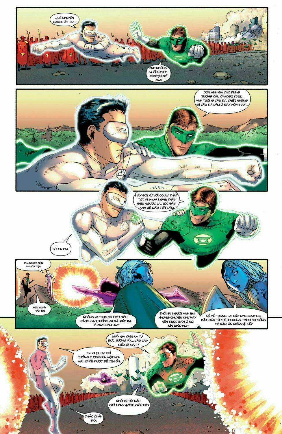 Green Lantern/New Gods: Godhead Chapter 17 trang 37