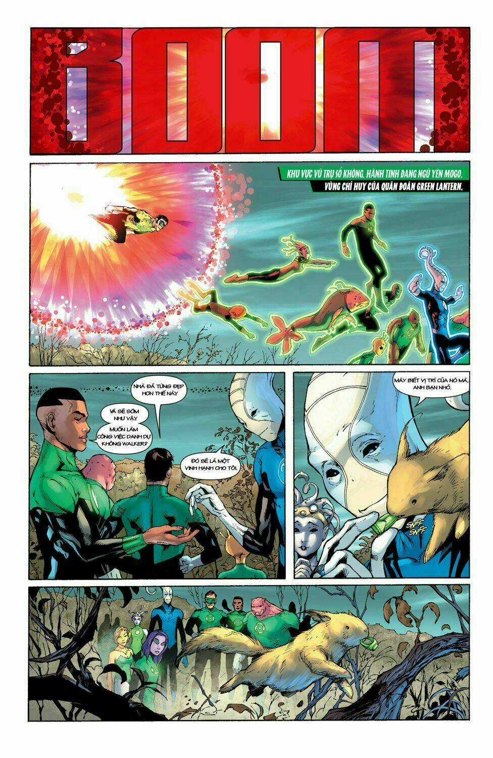 Green Lantern/New Gods: Godhead Chapter 17 trang 38