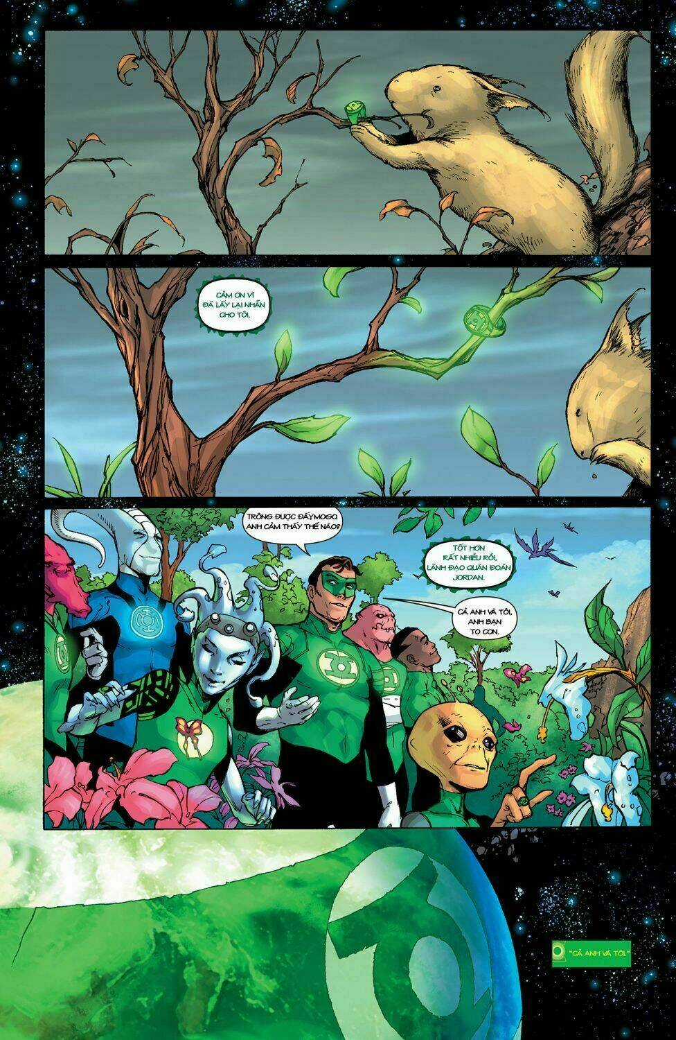 Green Lantern/New Gods: Godhead Chapter 17 trang 39