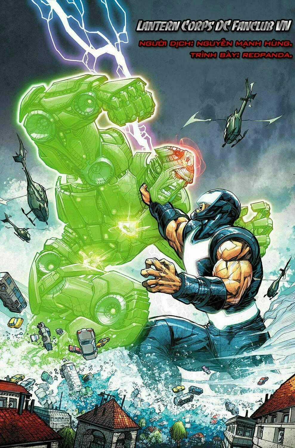 Green Lantern/New Gods: Godhead Chapter 17 trang 41