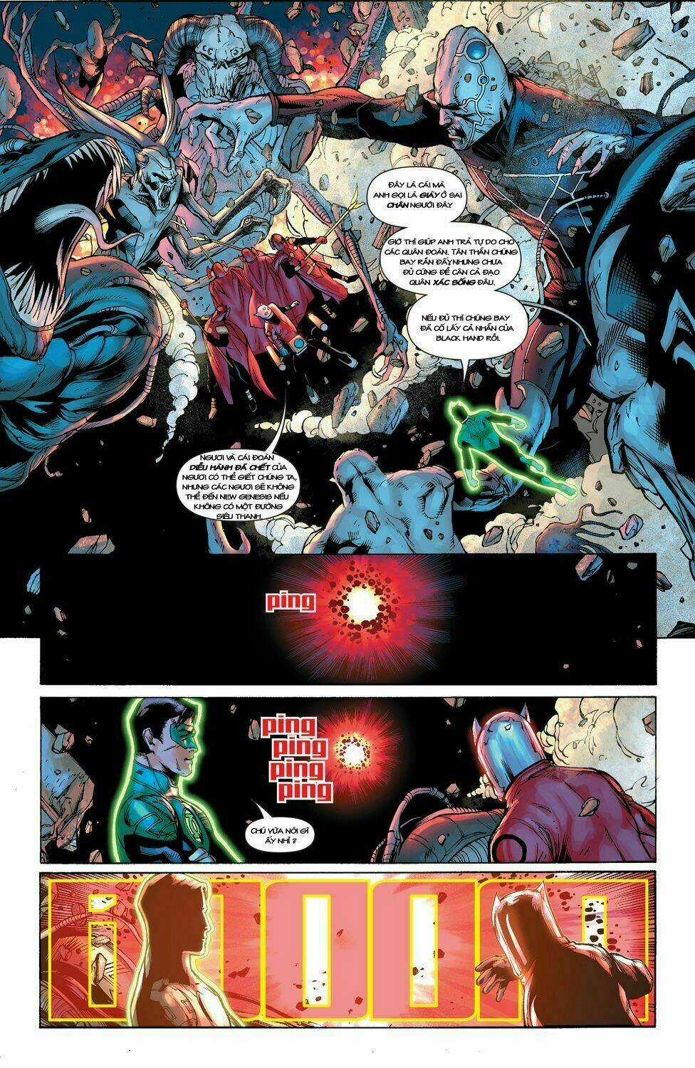 Green Lantern/New Gods: Godhead Chapter 17 trang 8