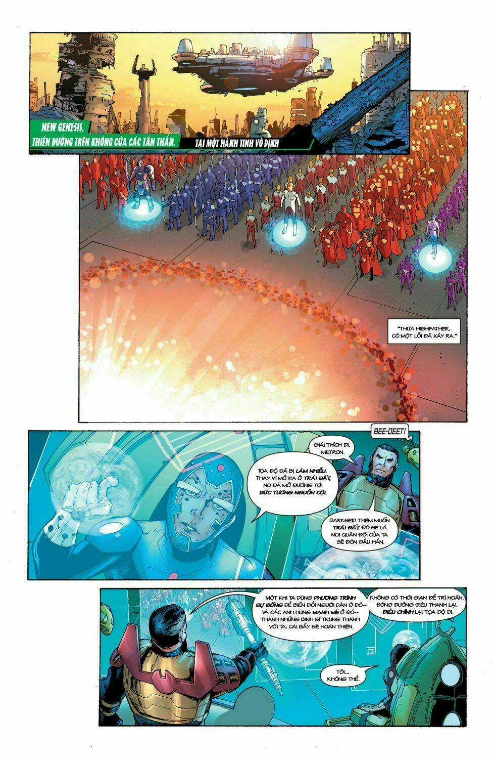 Green Lantern/New Gods: Godhead Chapter 17 trang 9